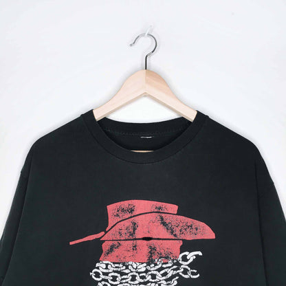 vintage django unchained 2012 movie t-shirt - size medium