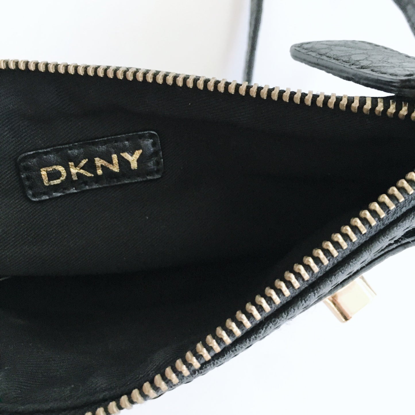 DKNY Monogrammed Crossbody