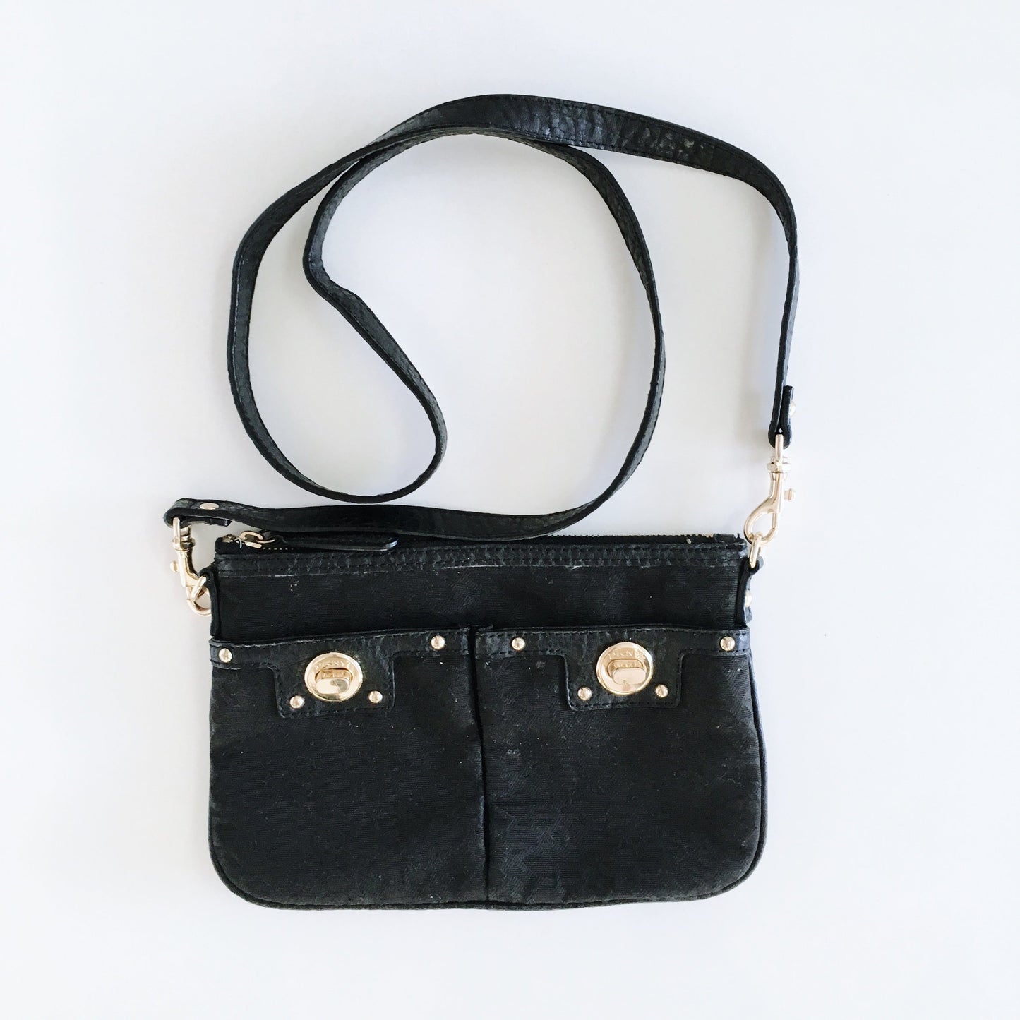 DKNY Monogrammed Crossbody