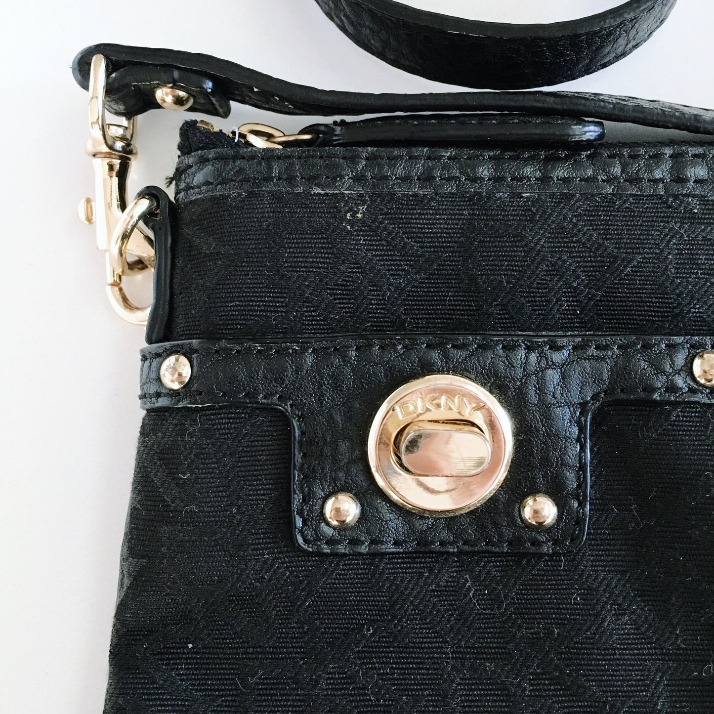 DKNY Monogrammed Crossbody