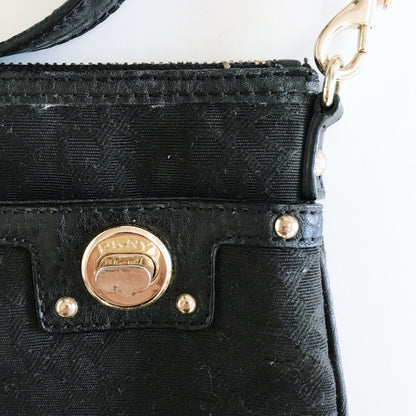 DKNY Monogrammed Crossbody