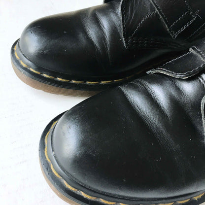 Doc Martens rare Blake 3-strap buckle boots - size 7