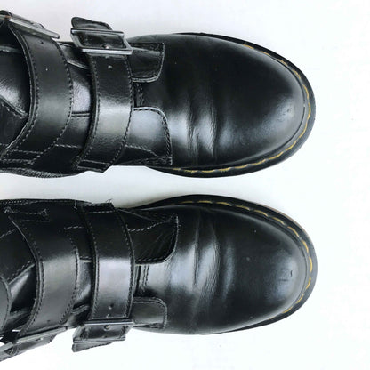 Doc Martens rare Blake 3-strap buckle boots - size 7