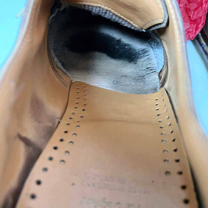 vintage 90's women's doc martens leather oxford shoes - size 10