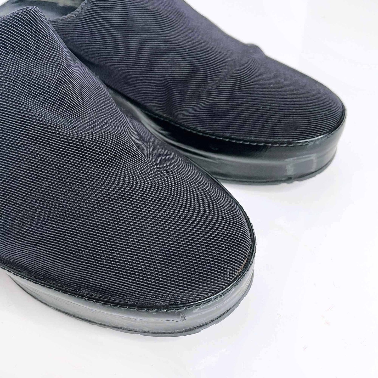 donald j pliner rexana slides slip on platform mules - size 8