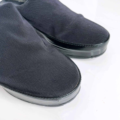 donald j pliner rexana slides slip on platform mules - size 8