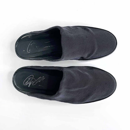 donald j pliner rexana slides slip on platform mules - size 8