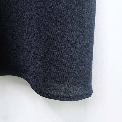 donna karan new york mesh top evening dress - size 10