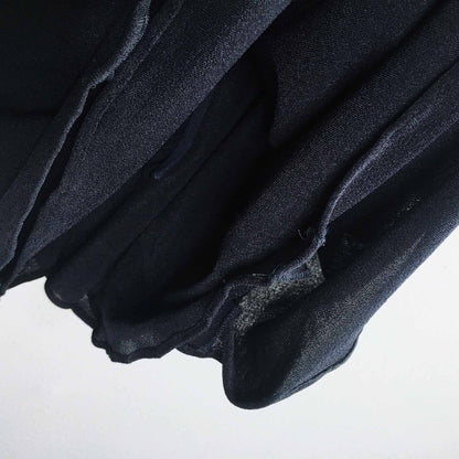 donna karan new york mesh top evening dress - size 10