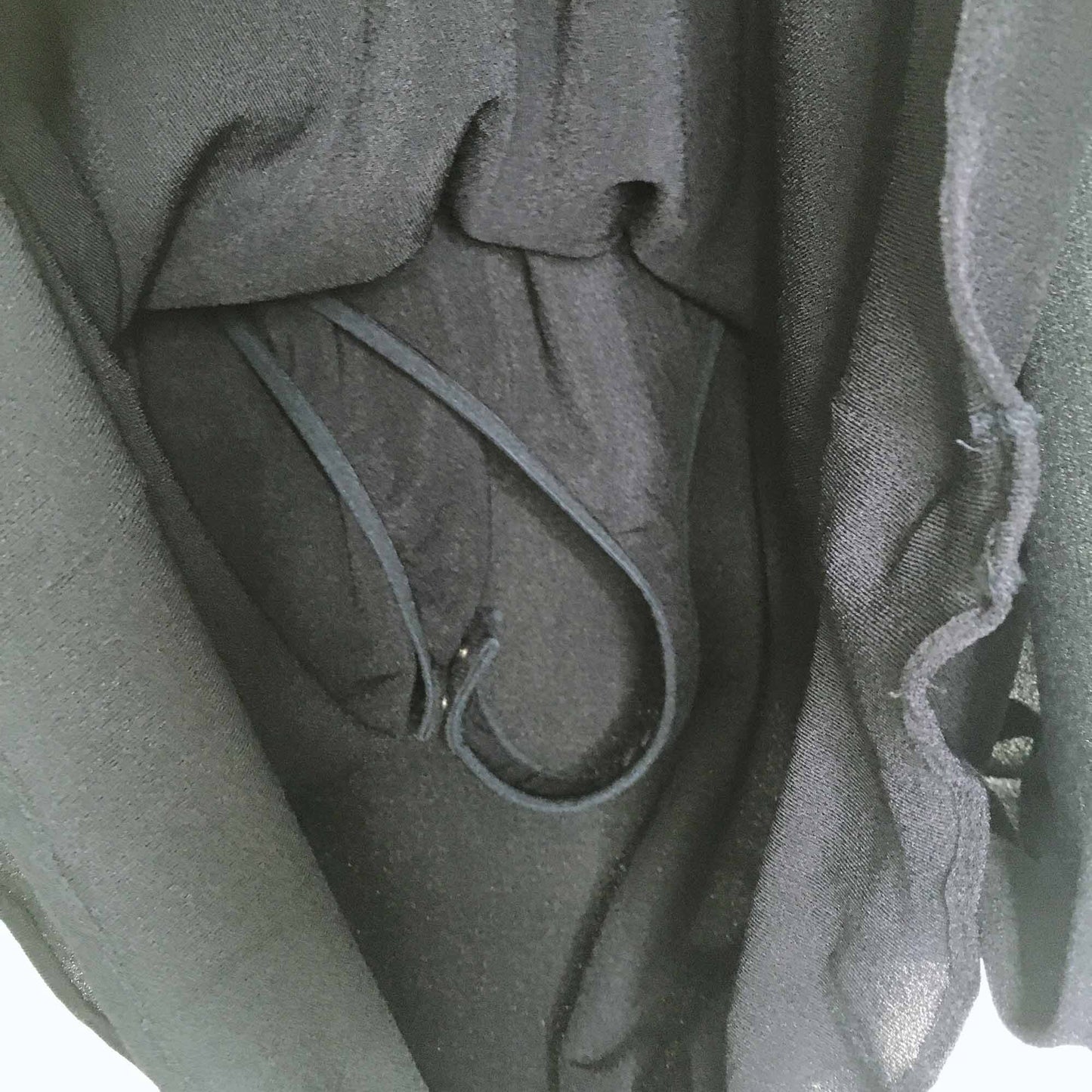 donna karan new york mesh top evening dress - size 10