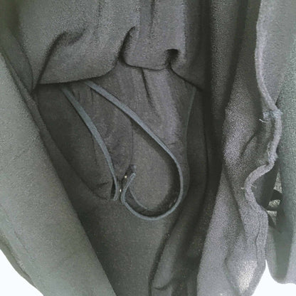 donna karan new york mesh top evening dress - size 10