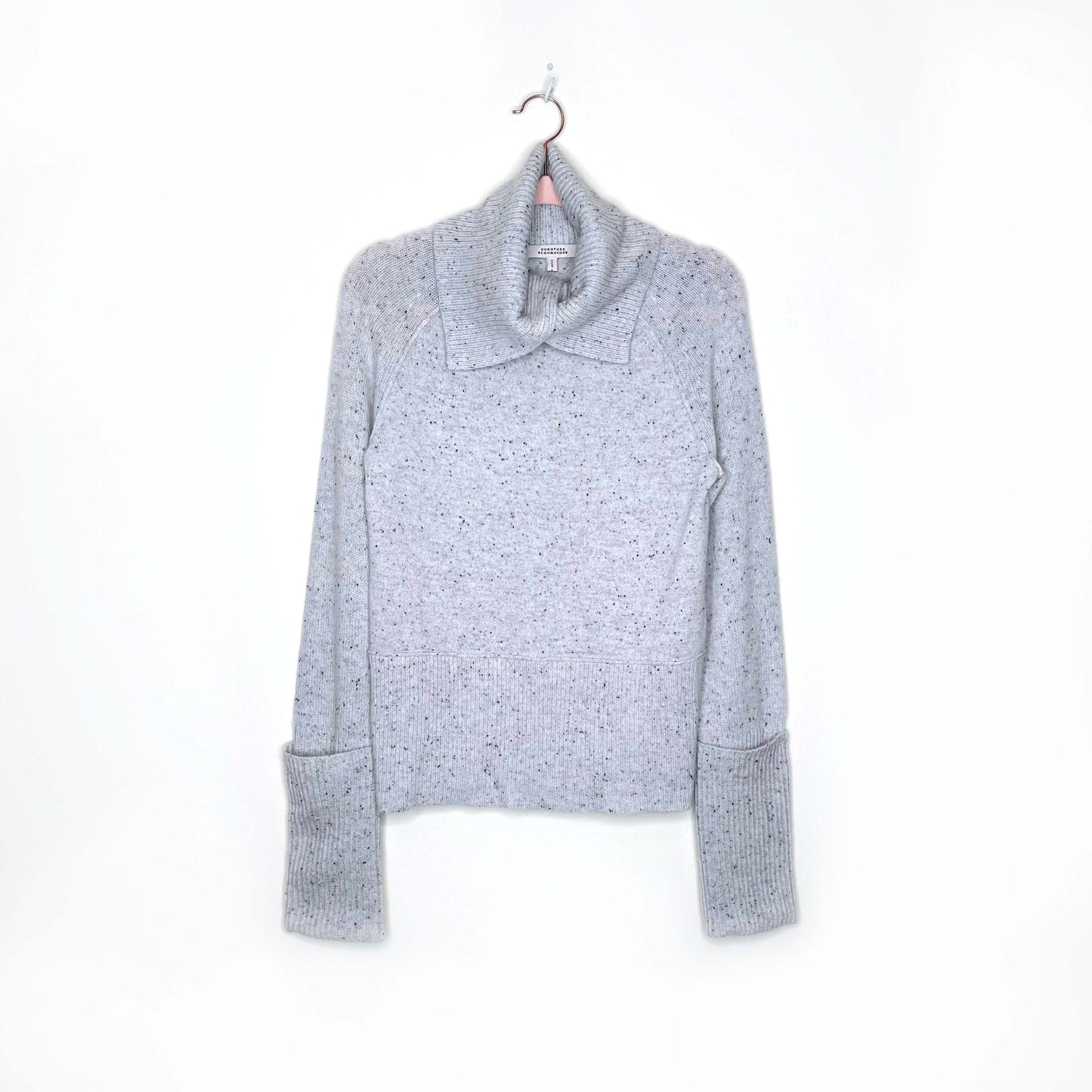 dorothee schumacher 2021 100% cashmere turtleneck - size 2