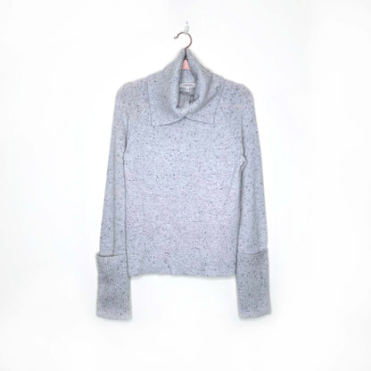 dorothee schumacher 2021 100% cashmere turtleneck - size 2