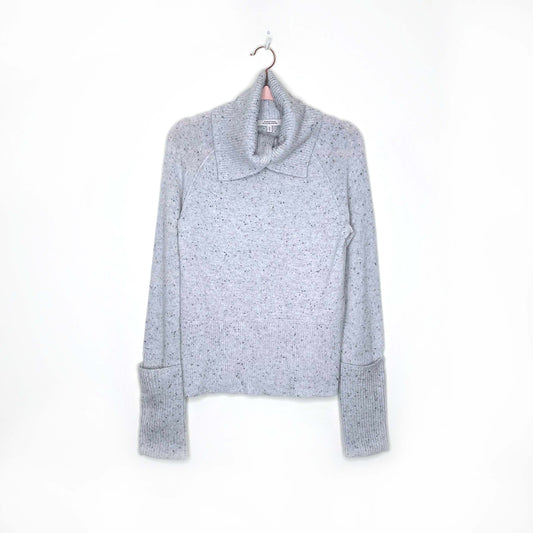 dorothee schumacher 2021 100% cashmere turtleneck - size 2