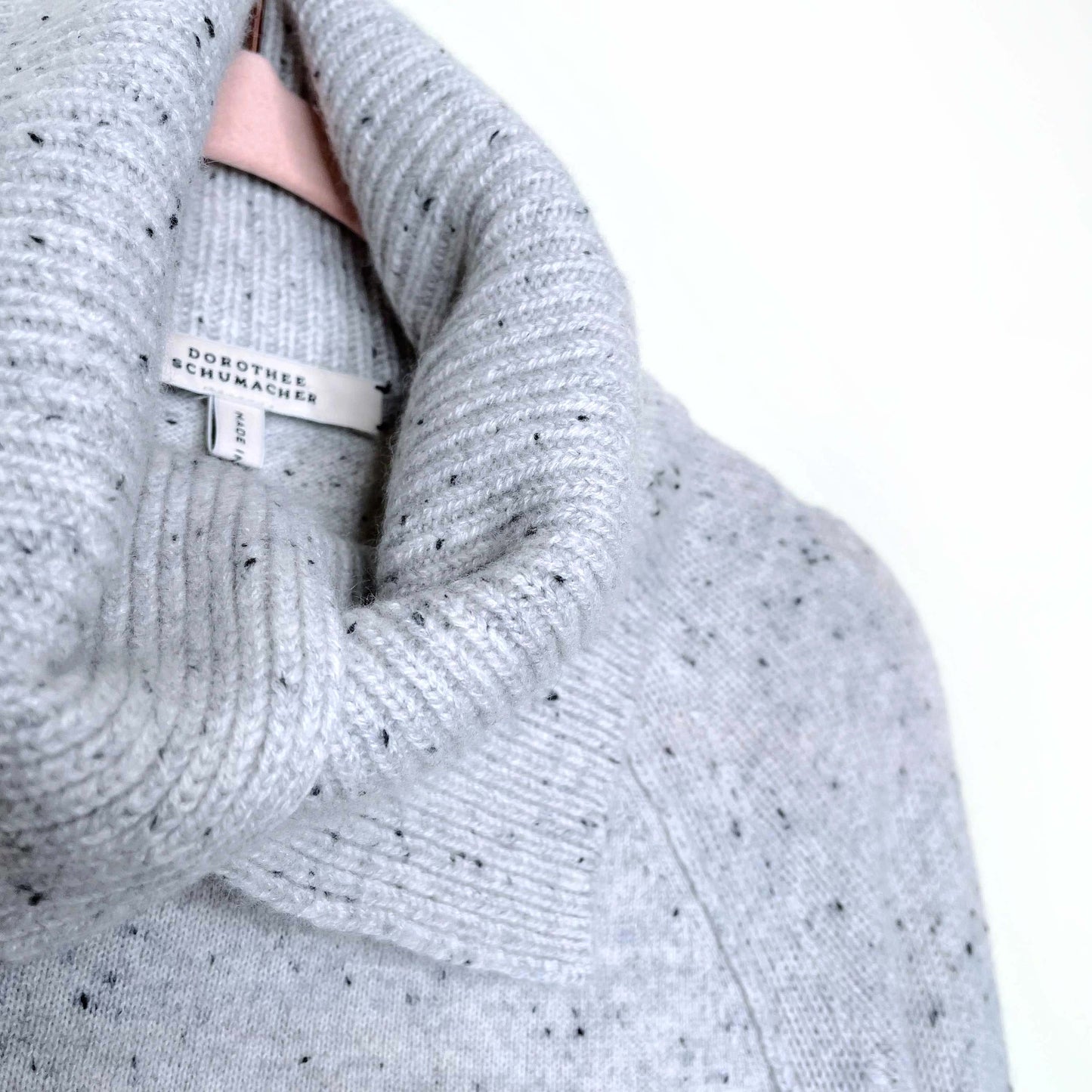 dorothee schumacher 2021 100% cashmere turtleneck - size 2