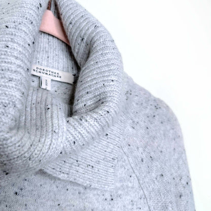 dorothee schumacher 2021 100% cashmere turtleneck - size 2