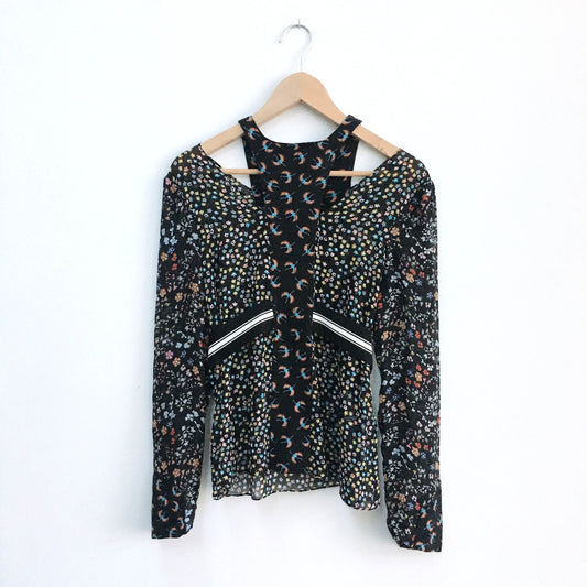 Dorothee Schumacher silk blouse - size 2