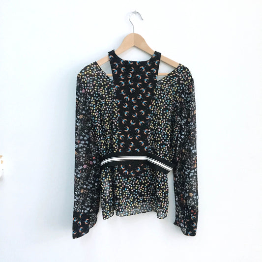 Dorothee Schumacher silk blouse - size 2