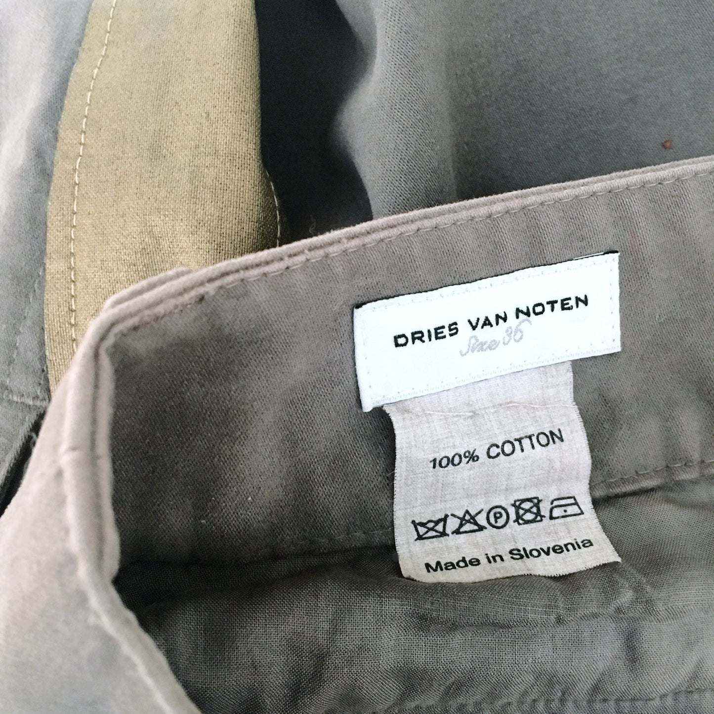 Dries Van Noten Wide Leg Trousers - size 36