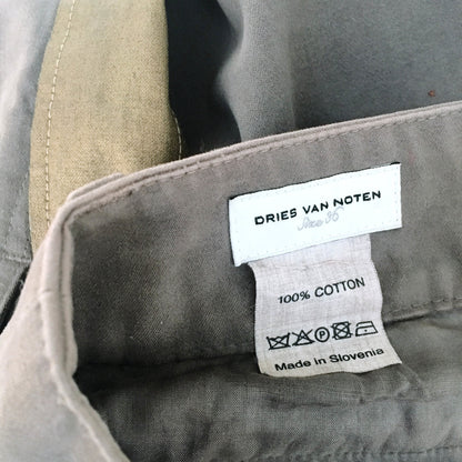Dries Van Noten Wide Leg Trousers - size 36