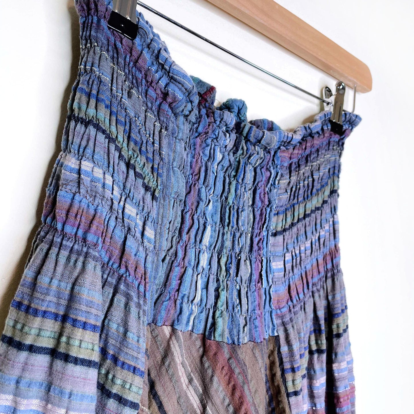 boho drop crotch harem pants - size OS