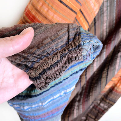 boho drop crotch harem pants - size OS