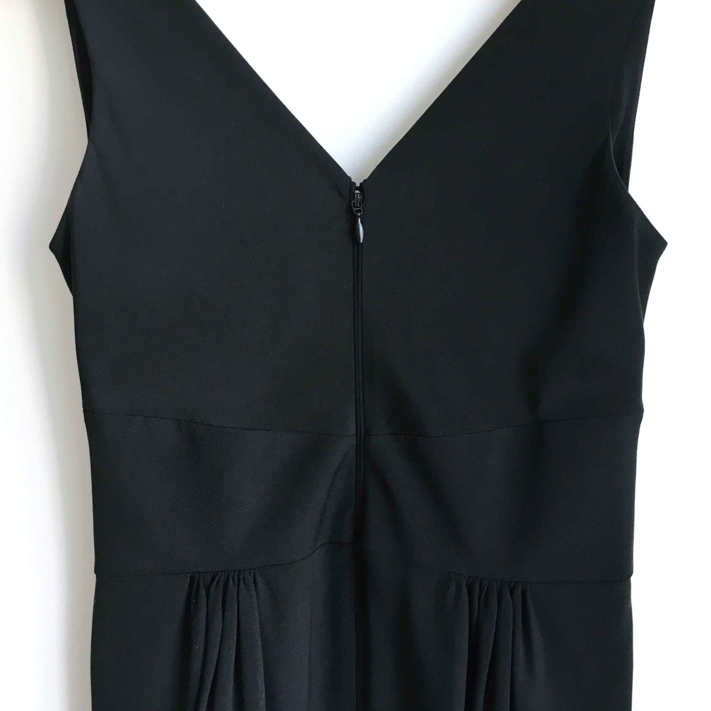 DSQUARED silk cocktail dress with bow neck - size 44