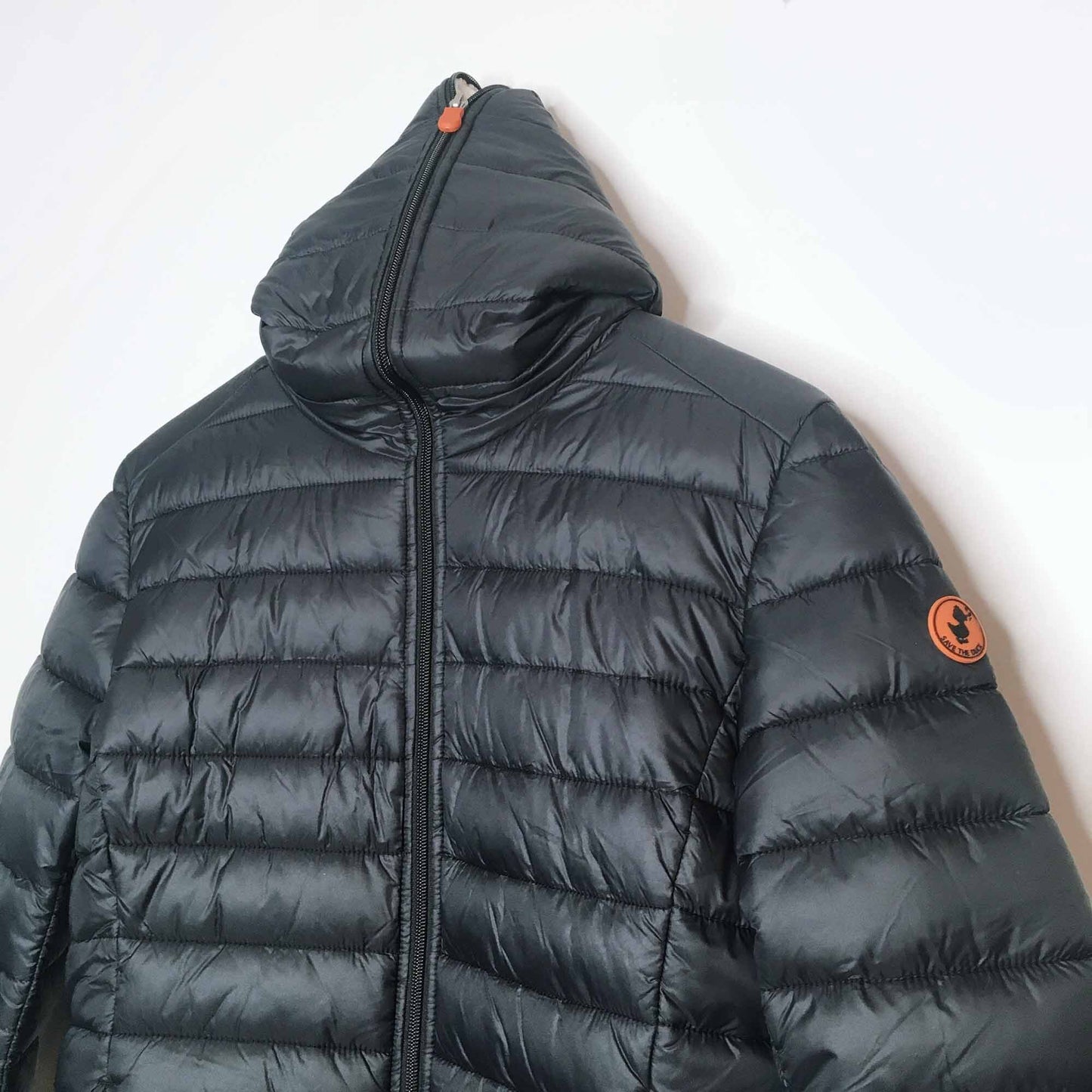 Save the Duck Giga sherpa lined puffer - size Large