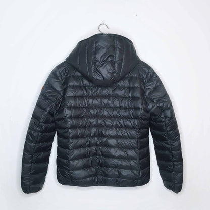 Save the Duck Giga sherpa lined puffer - size Large