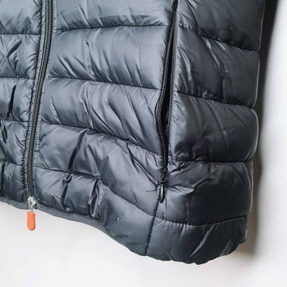 Save the Duck Giga sherpa lined puffer - size Large
