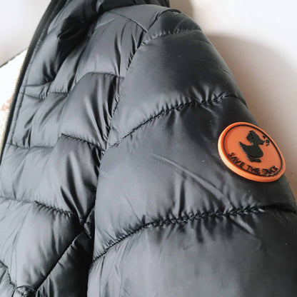 Save the Duck Giga sherpa lined puffer - size Large