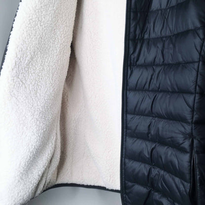 Save the Duck Giga sherpa lined puffer - size Large