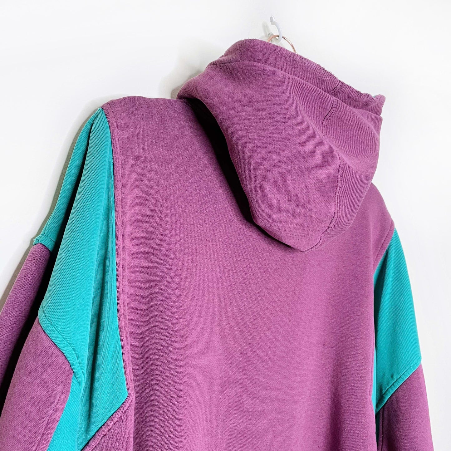 vintage athletics softwear canada mighty ducks hoodie - size medium