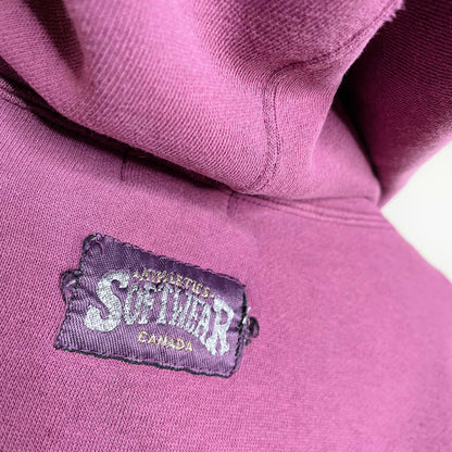 vintage athletics softwear canada mighty ducks hoodie - size medium