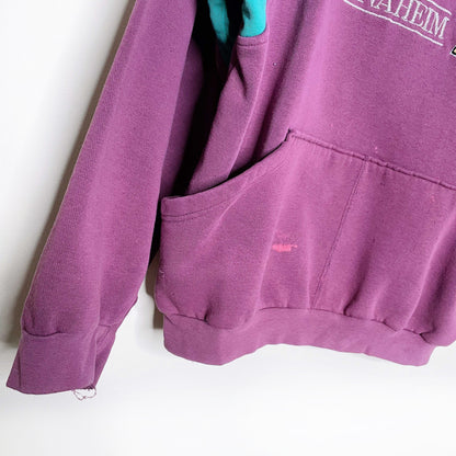 vintage athletics softwear canada mighty ducks hoodie - size medium