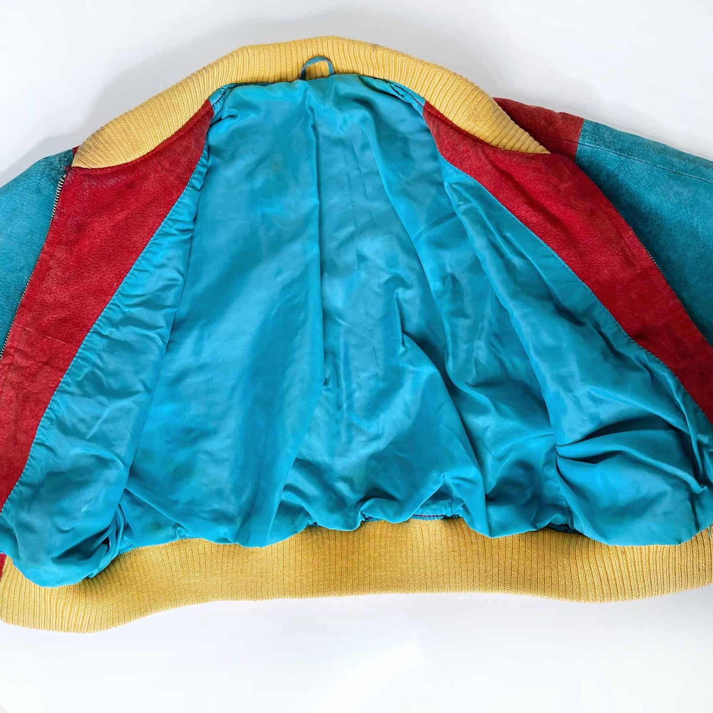 vintage 1992 baby ducks varsity bomber jacket