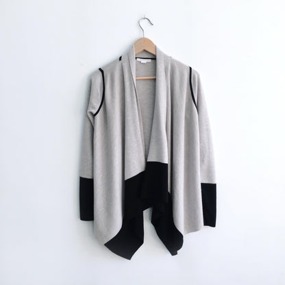 DUFFY Knitwear Cashmere-blend Cardigan - size Small