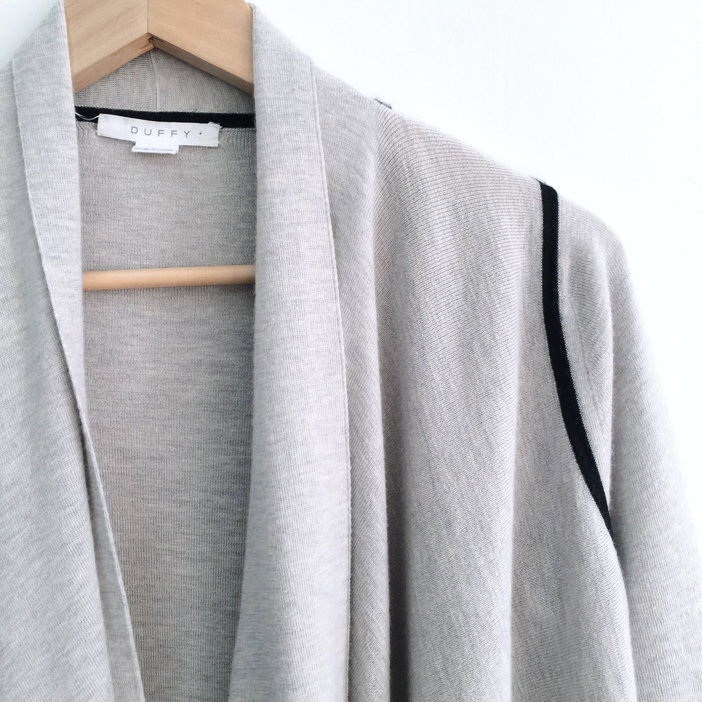 DUFFY Knitwear Cashmere-blend Cardigan - size Small