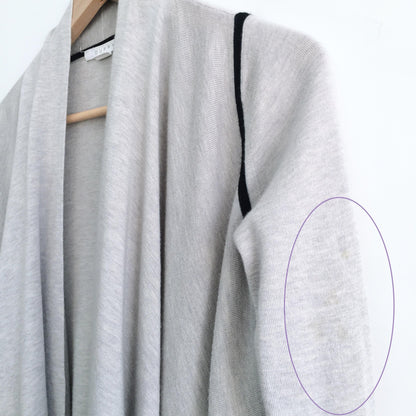 DUFFY Knitwear Cashmere-blend Cardigan - size Small