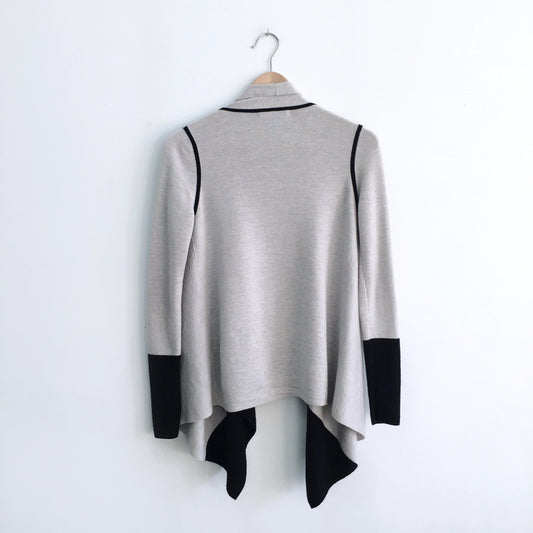 DUFFY Knitwear Cashmere-blend Cardigan - size Small