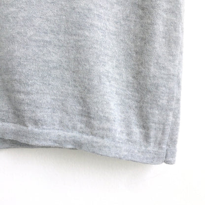 DUFFY light knit wool v-neck tee - size Medium