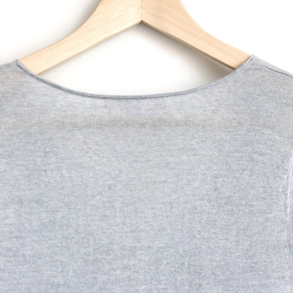 DUFFY light knit wool v-neck tee - size Medium