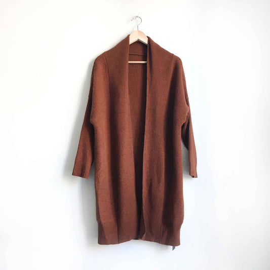 NWT FUMO wool-blend duster cardigan - size Large