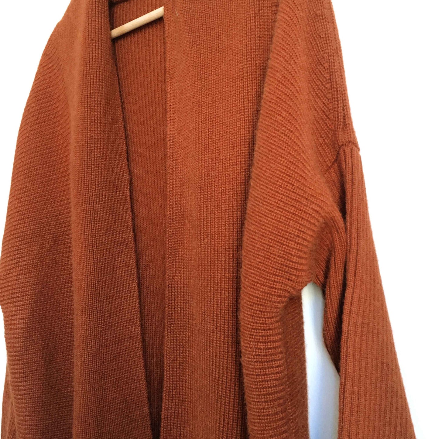 NWT FUMO wool-blend duster cardigan - size Large