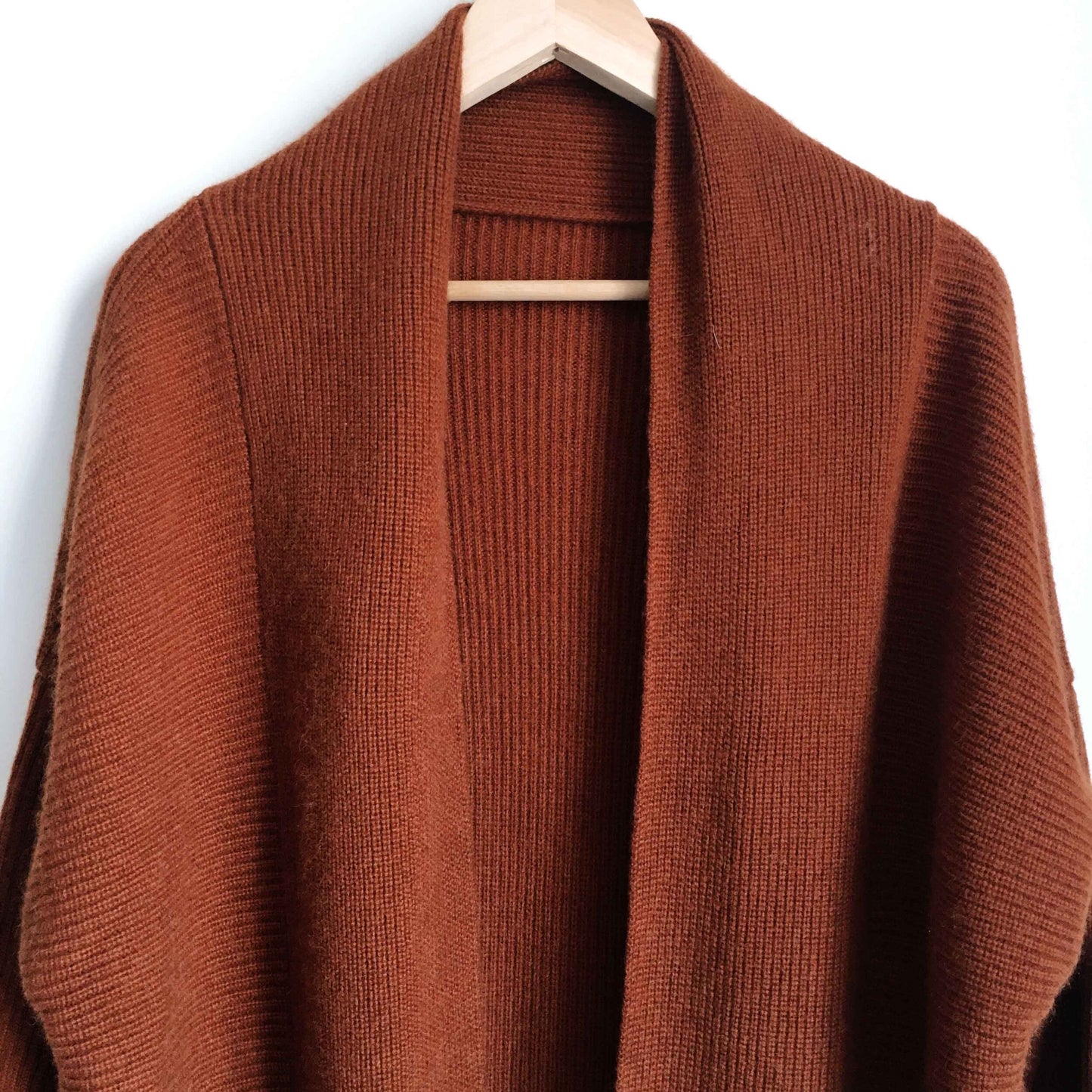 NWT FUMO wool-blend duster cardigan - size Large
