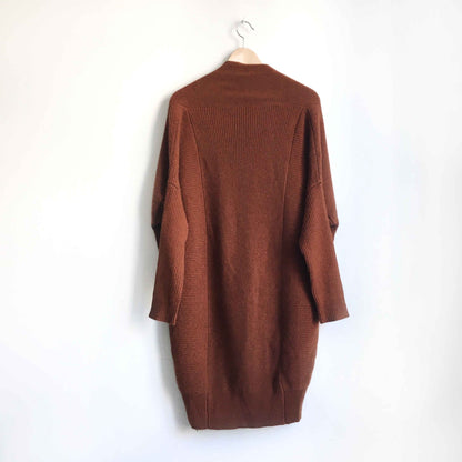 NWT FUMO wool-blend duster cardigan - size Large