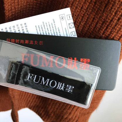 NWT FUMO wool-blend duster cardigan - size Large