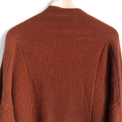 NWT FUMO wool-blend duster cardigan - size Large