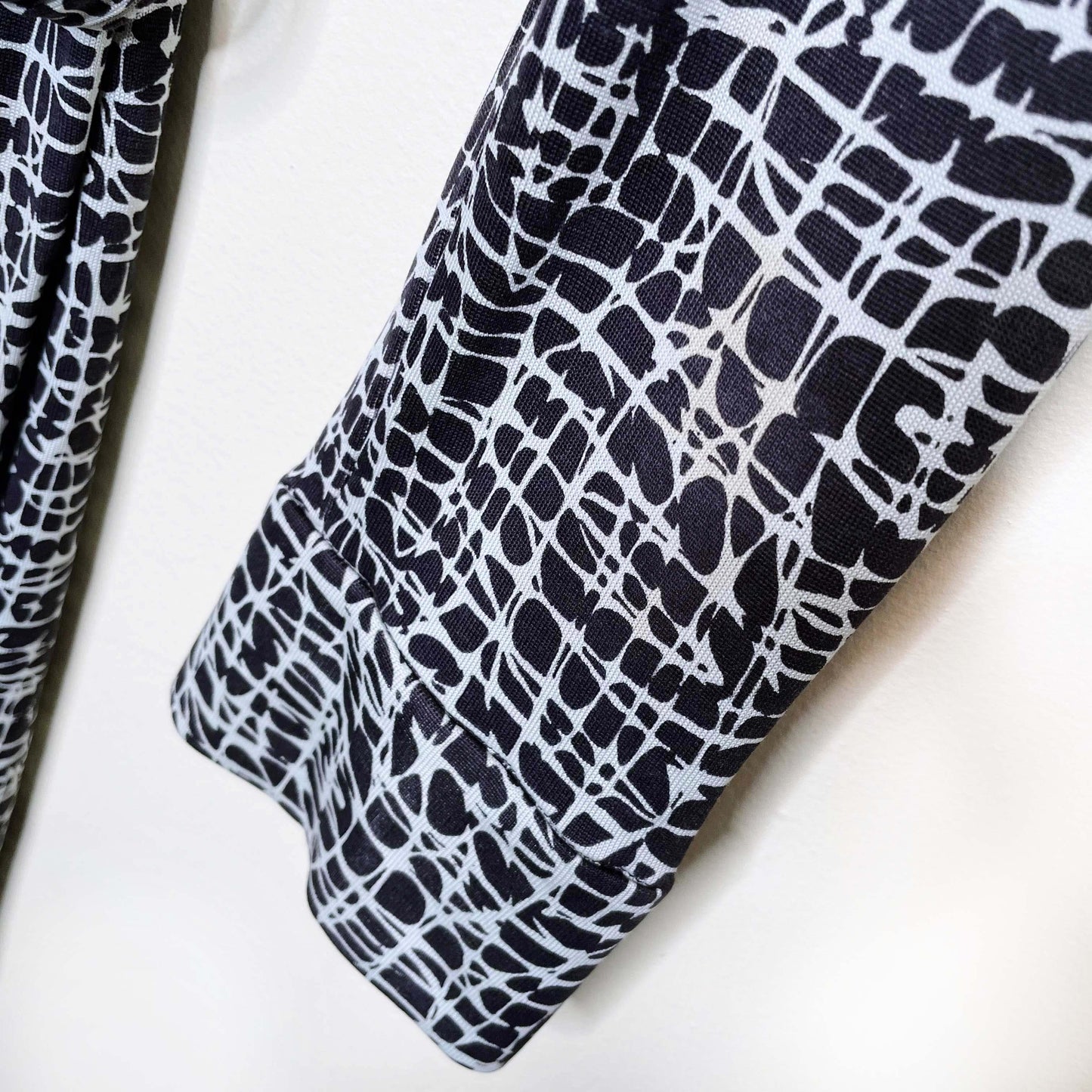 dvf jersey long sleeve wrap mini dress - size medium