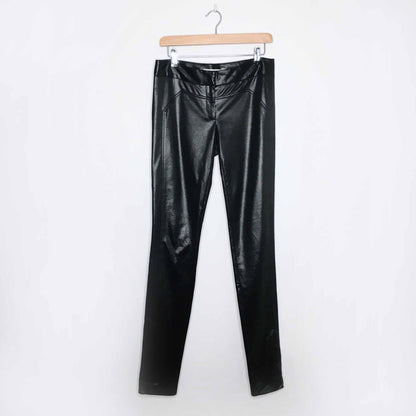 Diane von Furstenberg liquid slim pants - size 6